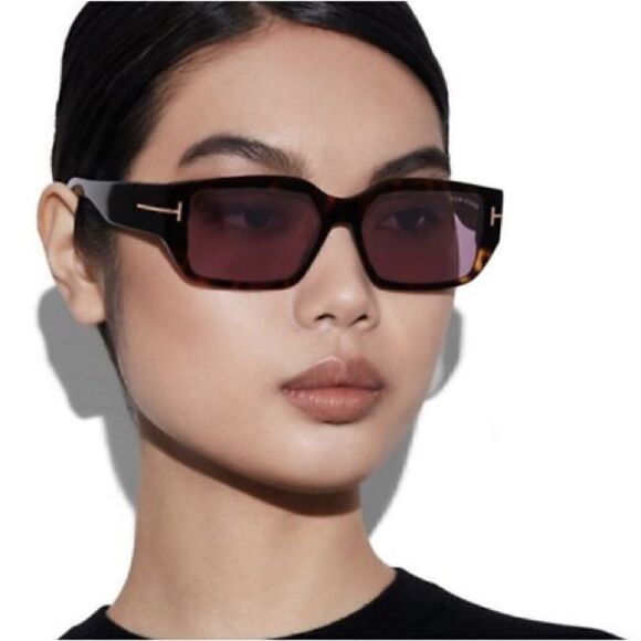BRAND NEW TOM FORD Silvano-02 FT0989/S 52Y Women Sunglasses